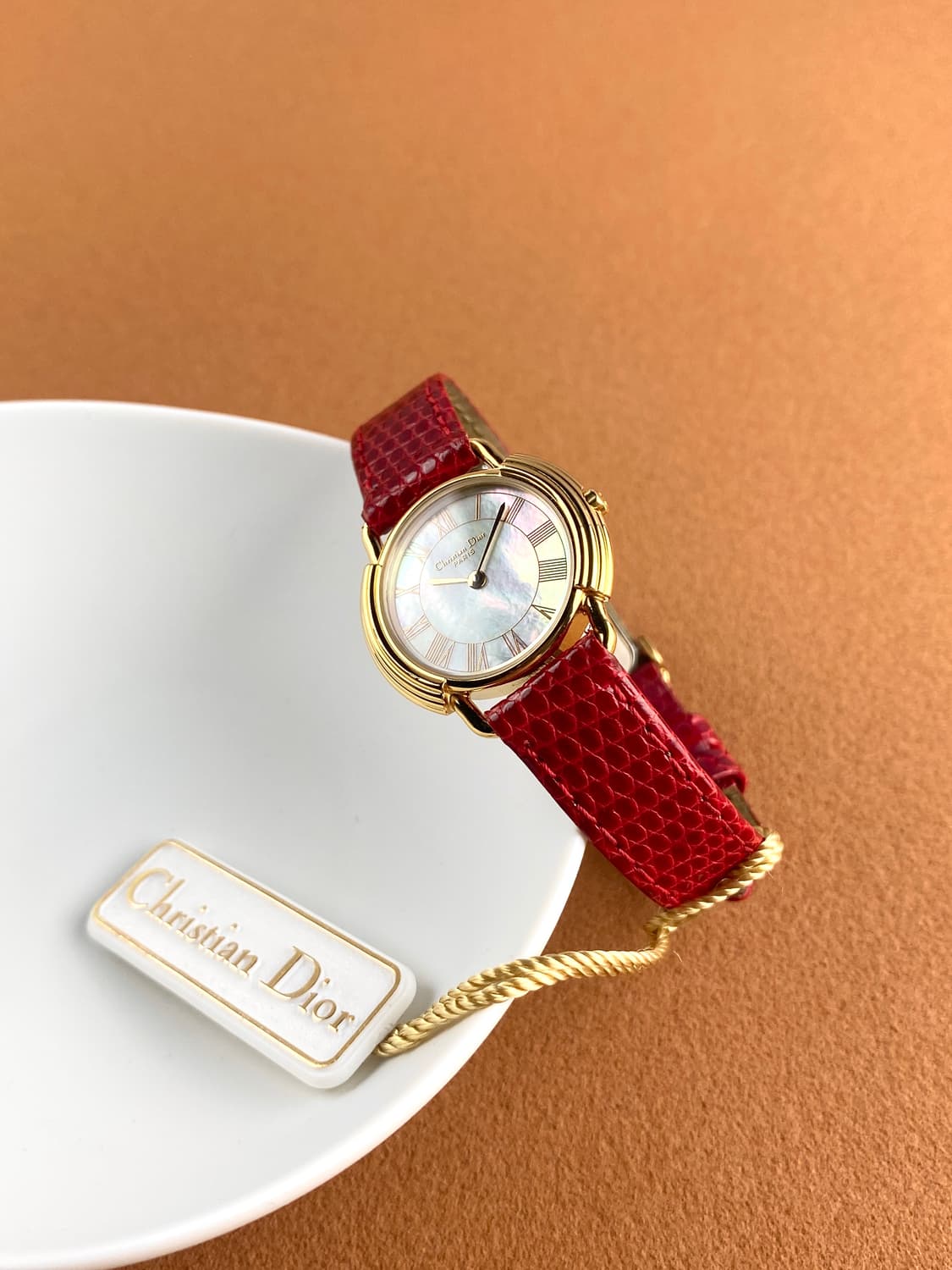  (CD buckle) DIOR 12P shell watch 상품이미지3