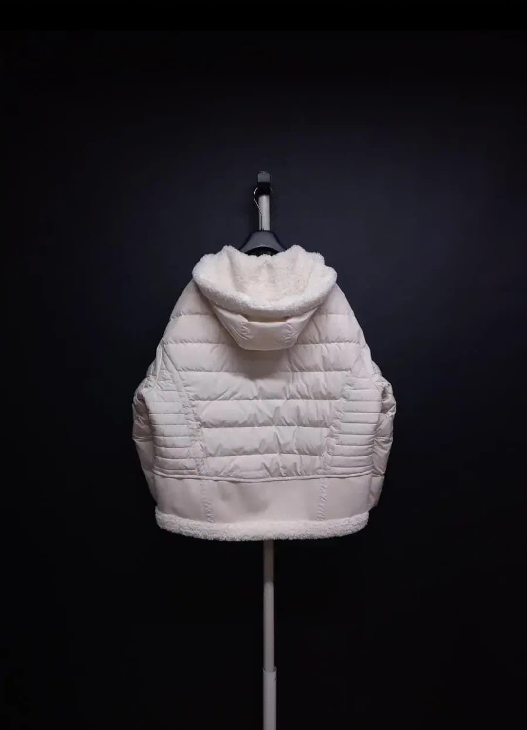 오즈세컨 레이어 구스다운 후드점퍼 44-66 상품이미지2