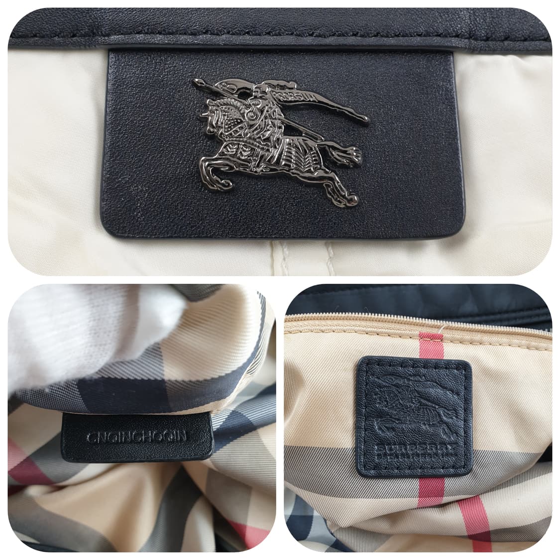 버버리 버클레이 토트백 상품이미지10