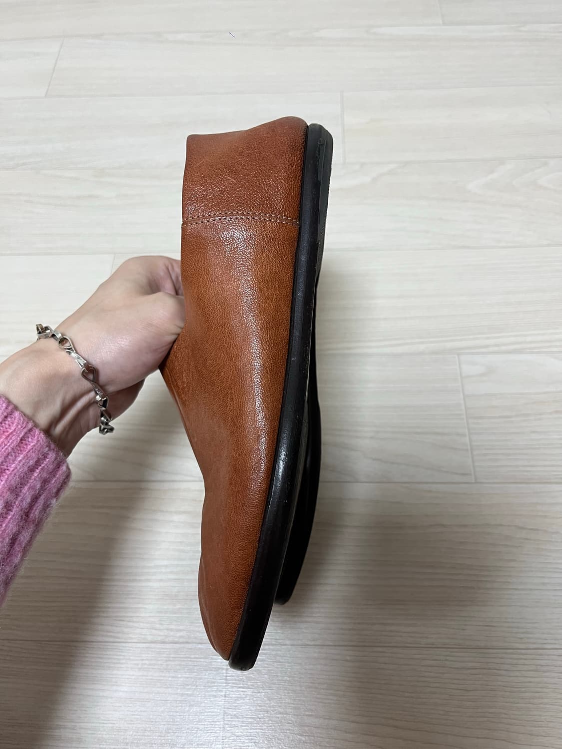 [메종마르지엘라] 타비 슬립온 로퍼 [브라운]_ 40size 상품이미지6