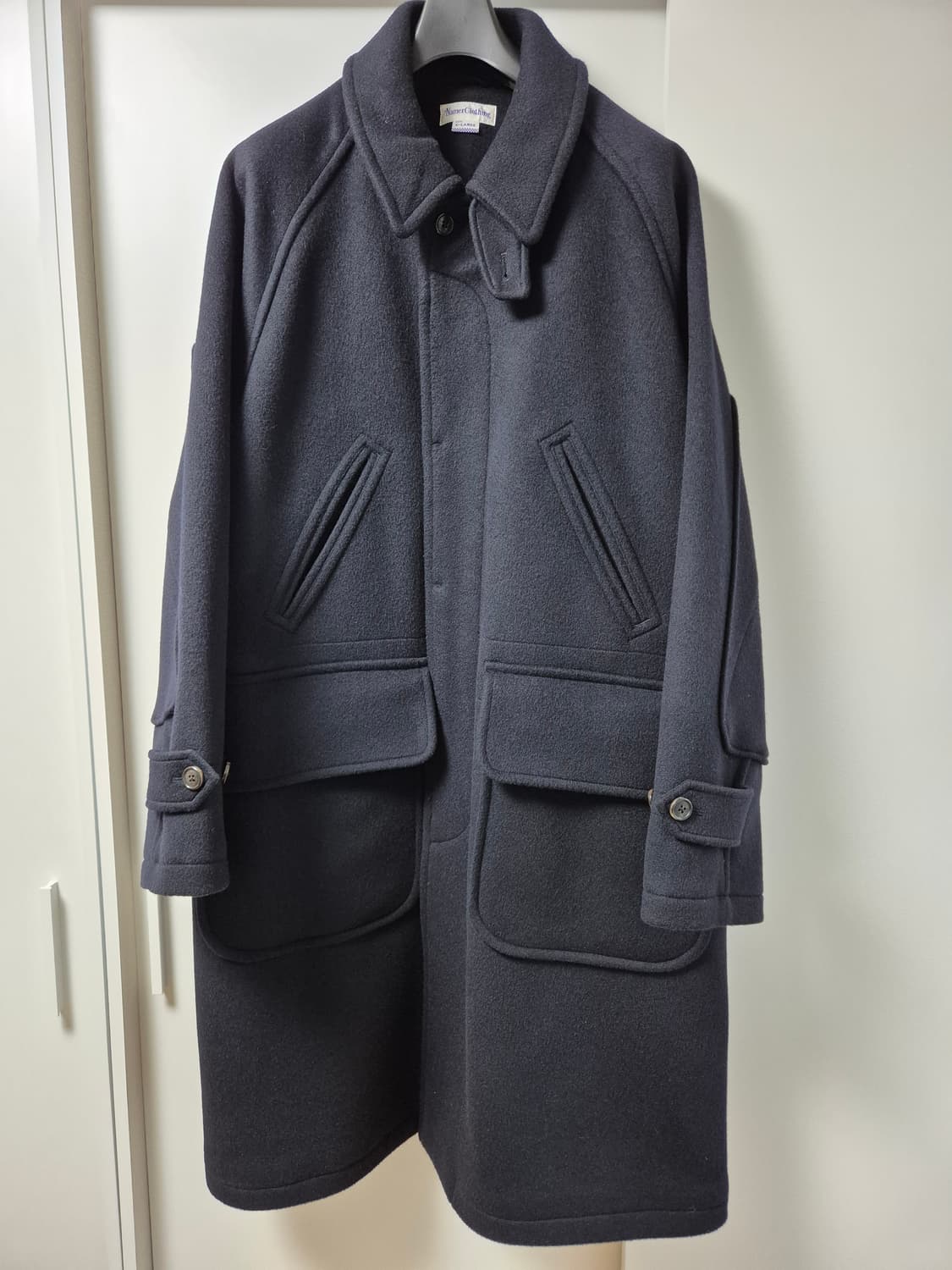 네이머클로딩 유틸리티 발마칸 xl 네이비 상품이미지1