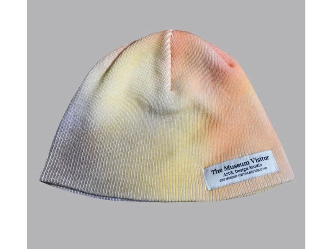 LOGO STITCHED SPRAY PRINTED BEANIE (ORAN 상품이미지2