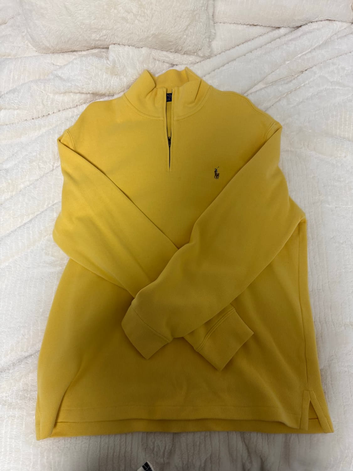 폴로 랄프로렌 집업 니트 상품이미지3