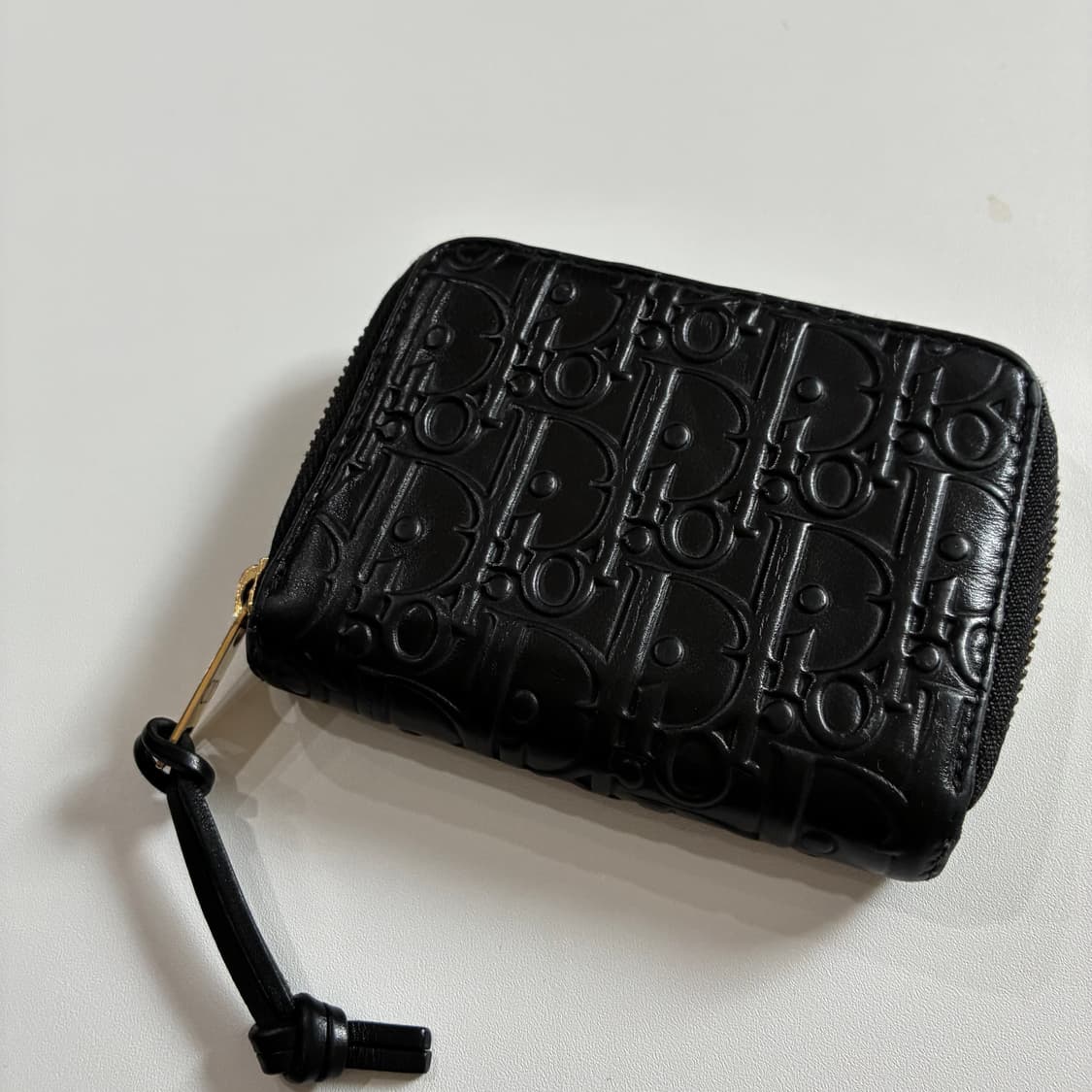 크리스챤 디올 오블리크 가죽 지갑 상품이미지1