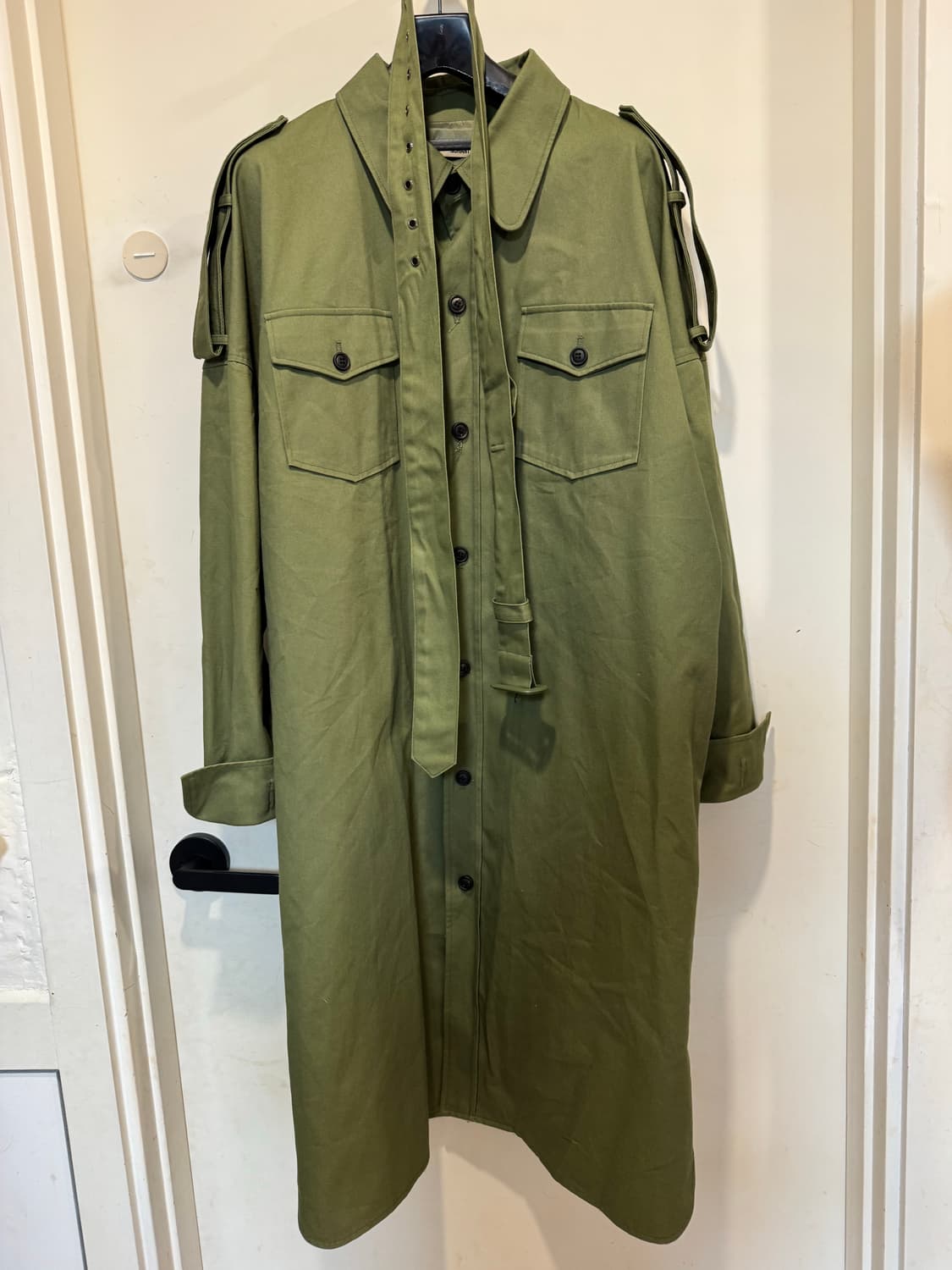 nohant 노앙 트렌치코트 상품이미지7