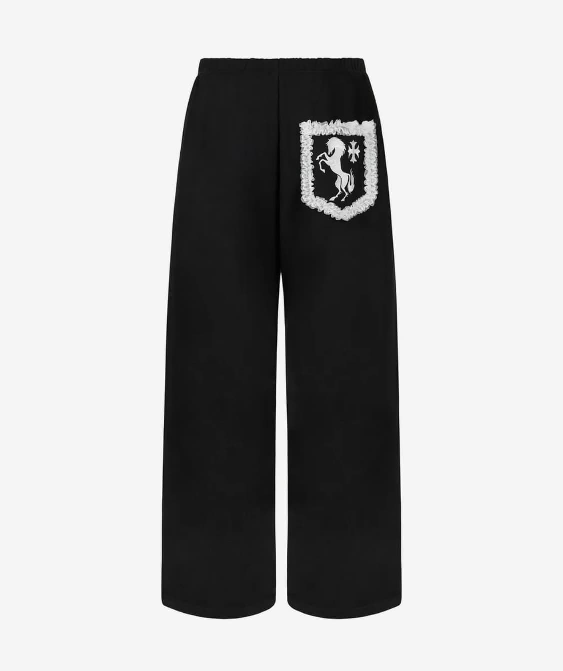 [새상품] 이와이이알 eyeer frill lace sweatpants  상품이미지2