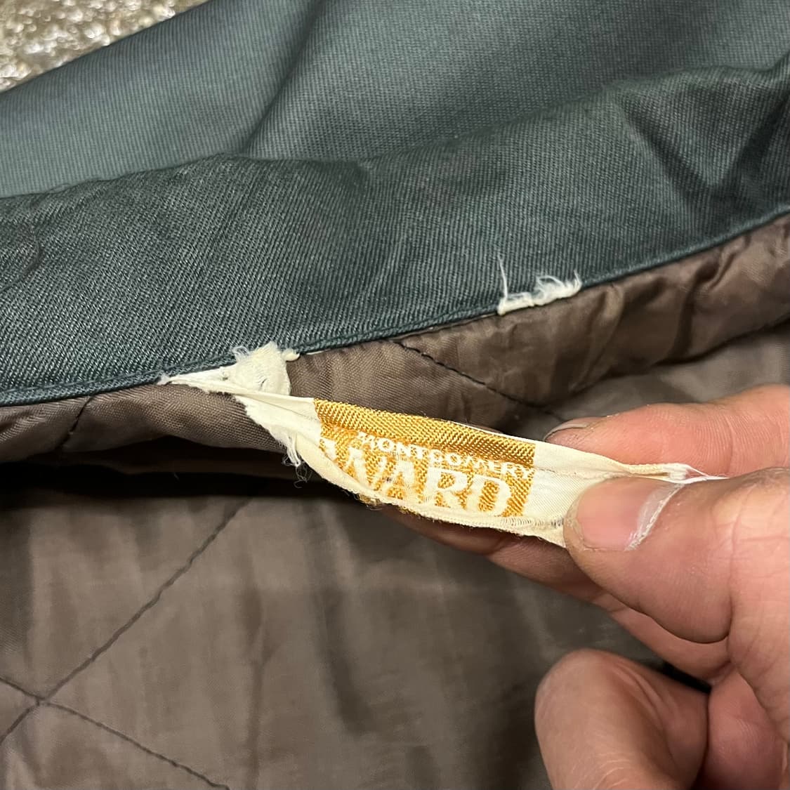 70s 몽고메리 워드 메카닉 자켓 (105) 상품이미지5