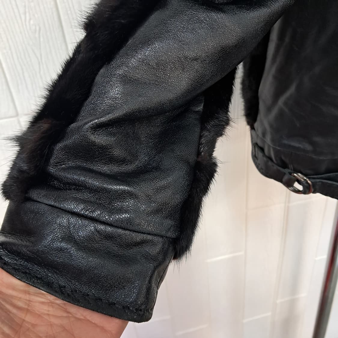 Crocodile Ladies 밍크 양가죽 자켓 95 상품이미지4