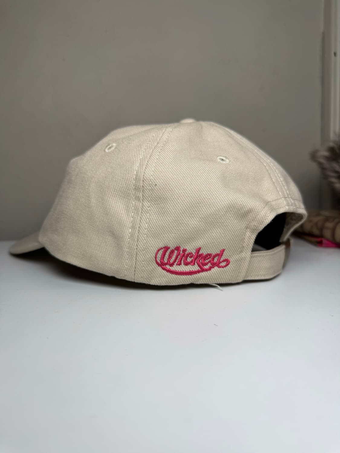 히스테릭 글래머 아카이브 자수 로고 볼캡 모자 상품이미지2