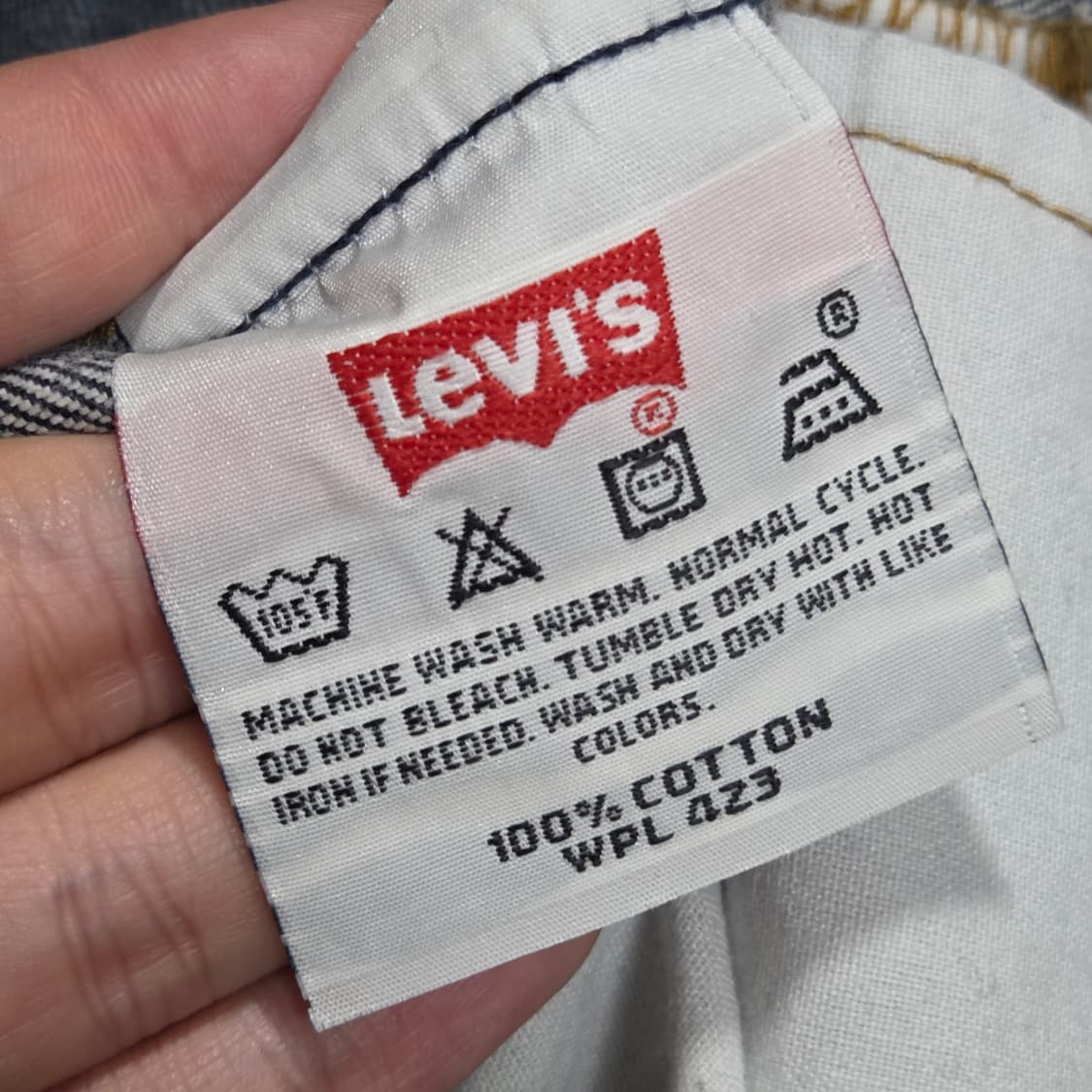 00S 리바이스 501 버튼플라이 데님 팬츠 상품이미지9
