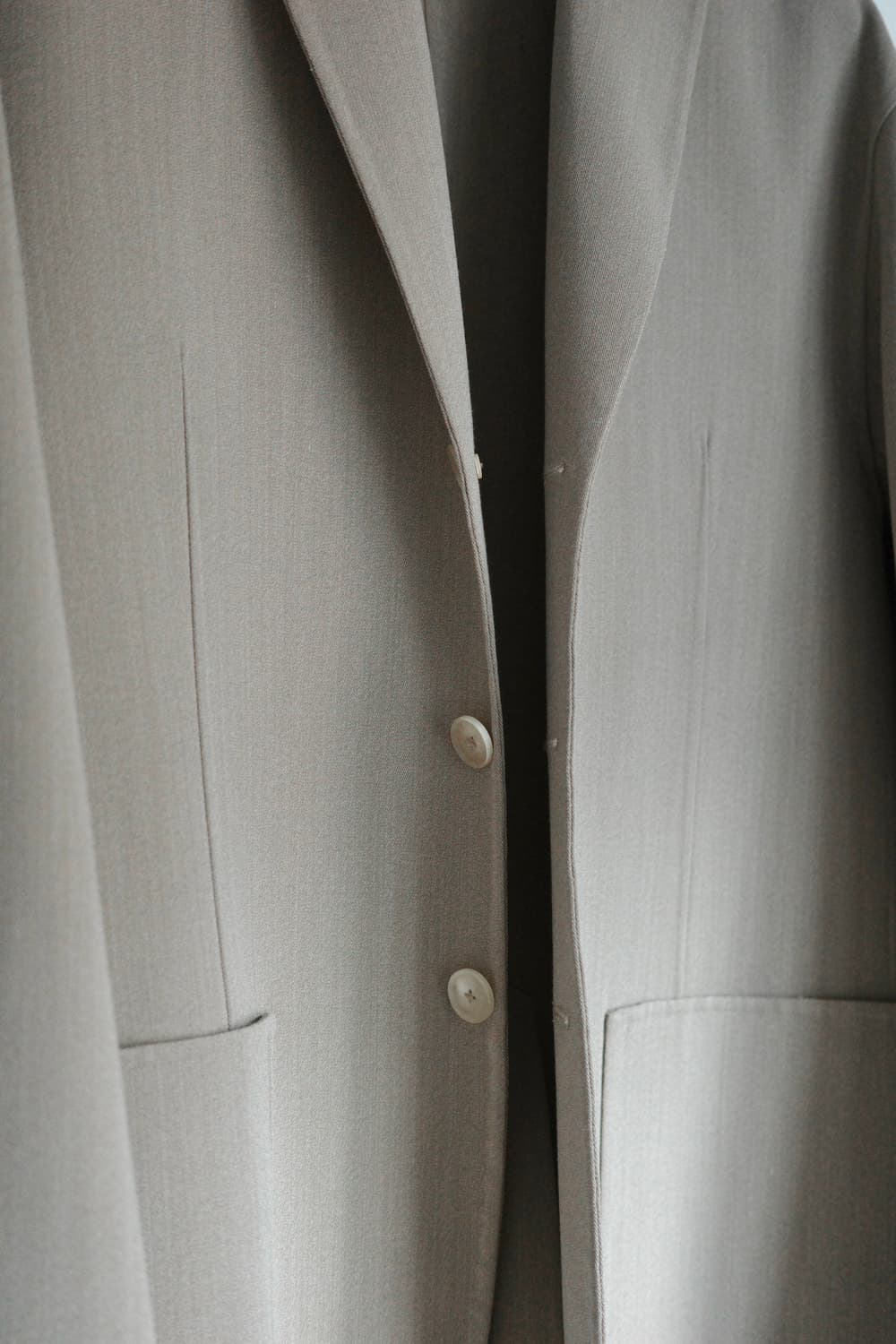 오라리 울 더블 클로스 핸드 소운 자켓 상품이미지2