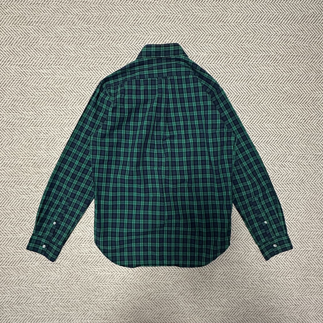 SHIPS usa made check cotton shirt 상품이미지2