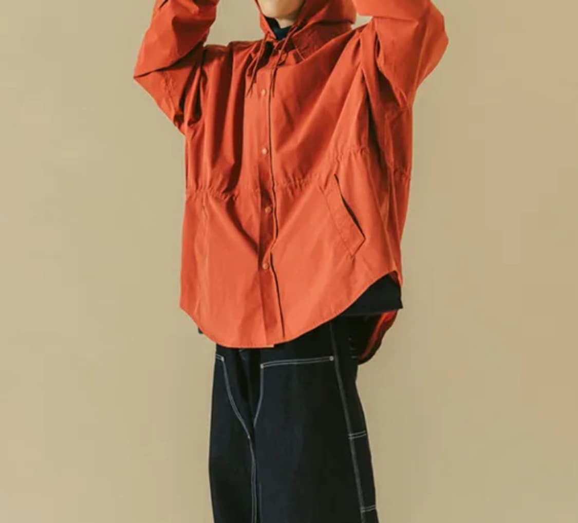 앵글런 디테쳐블 후드 빅셔츠 자켓 상품이미지2