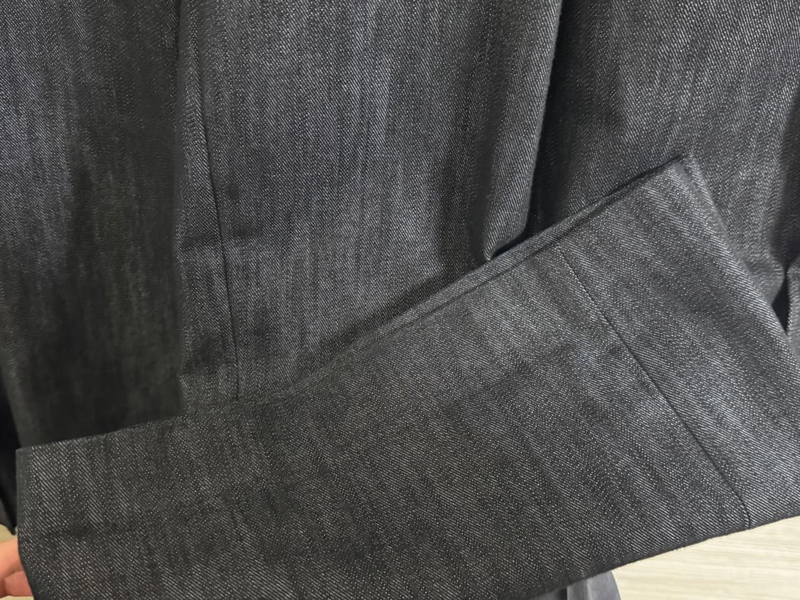 에핑글러 스트레이트 데님 슬랙스 상품이미지7