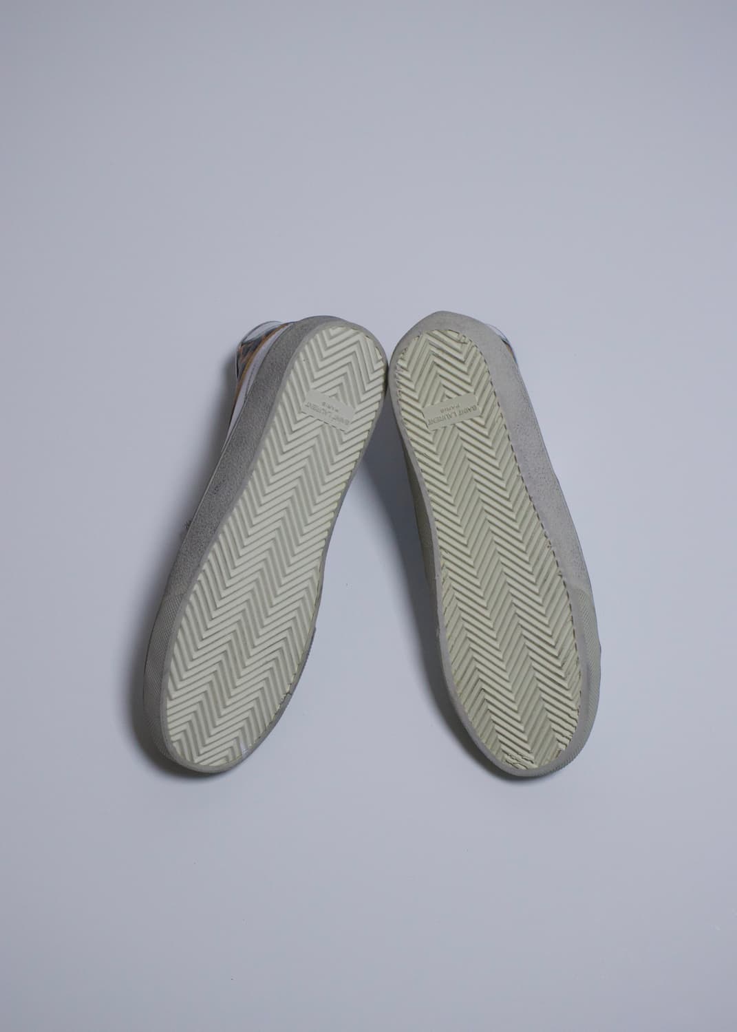 Saint Laurent Leopard high top sneakers 상품이미지4