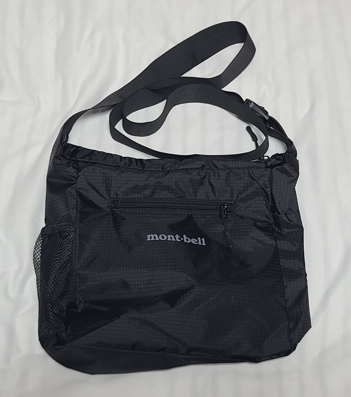 몽벨  초경량 크로스백 / 메신저 백 45cm ( 새상품 )남녀공용 상품이미지1