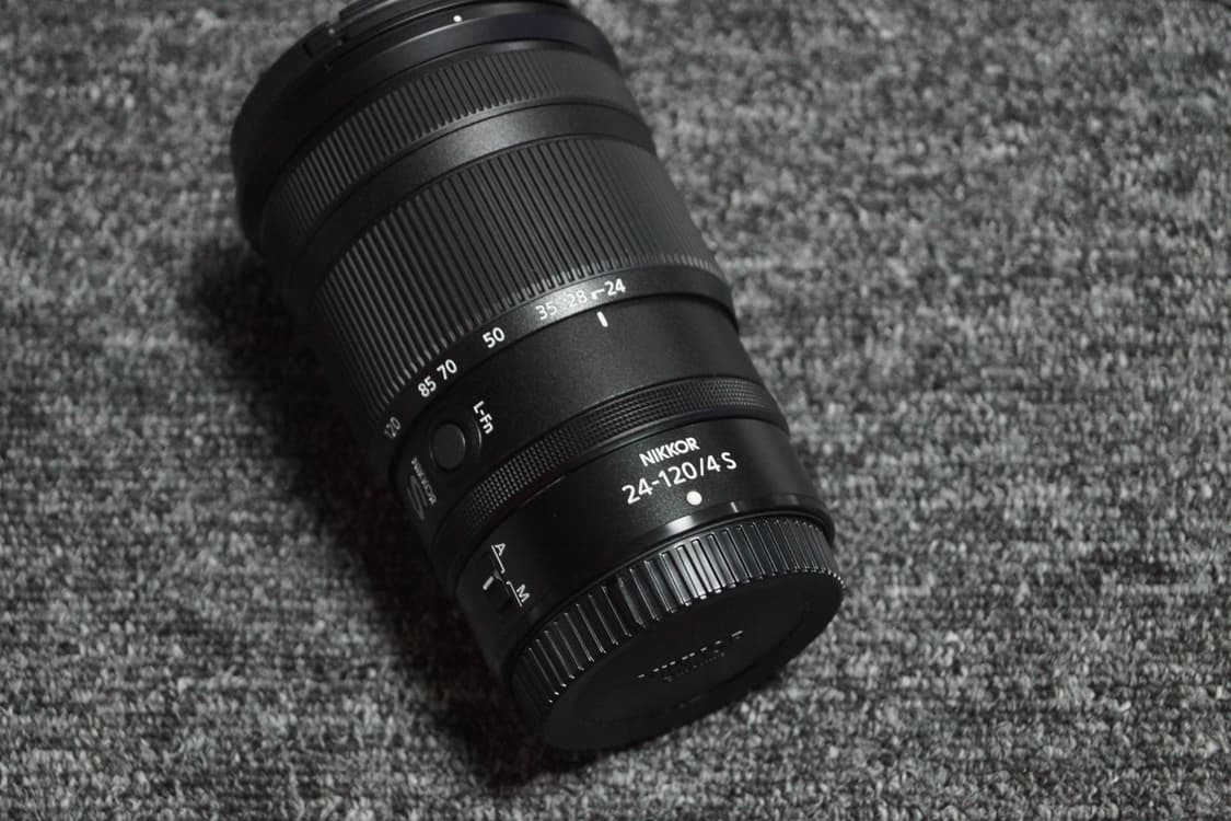 (신품급) 니콘 ZF 바디 블랙 + 니콘 Z 24-120mm 상품이미지3