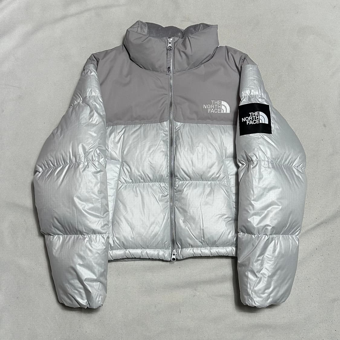 S 새상품 노스페이스 화이트라벨 노벨티 눕시 패딩 상품이미지2