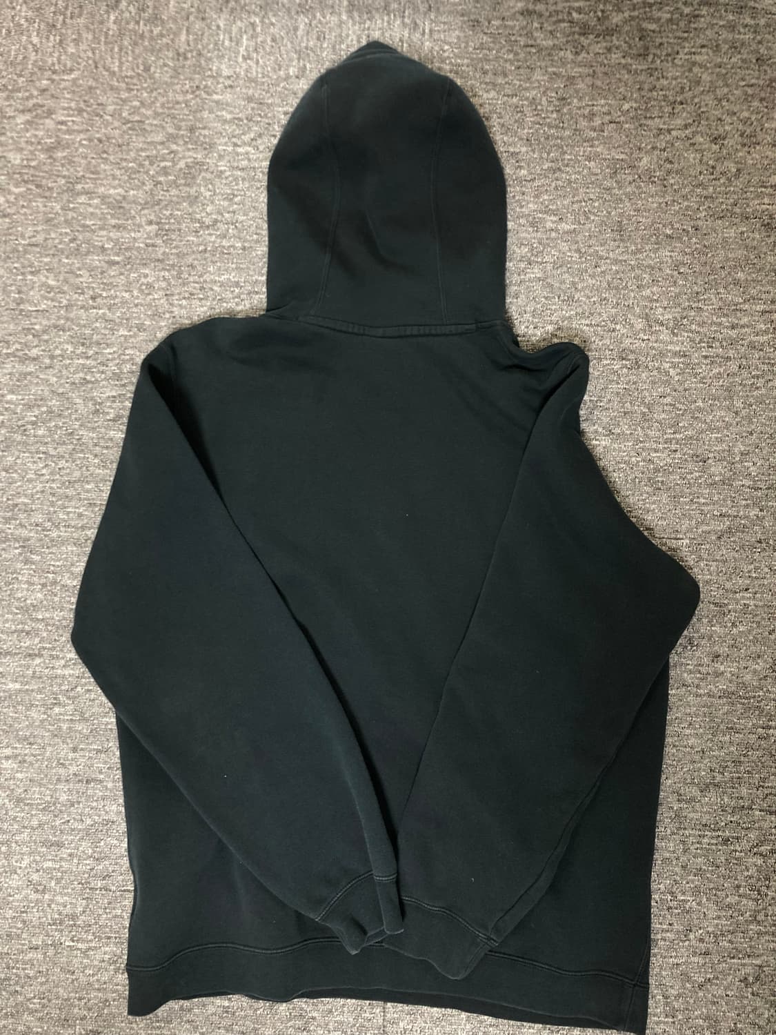 나이키 블랙 후드티 XL 상품이미지6