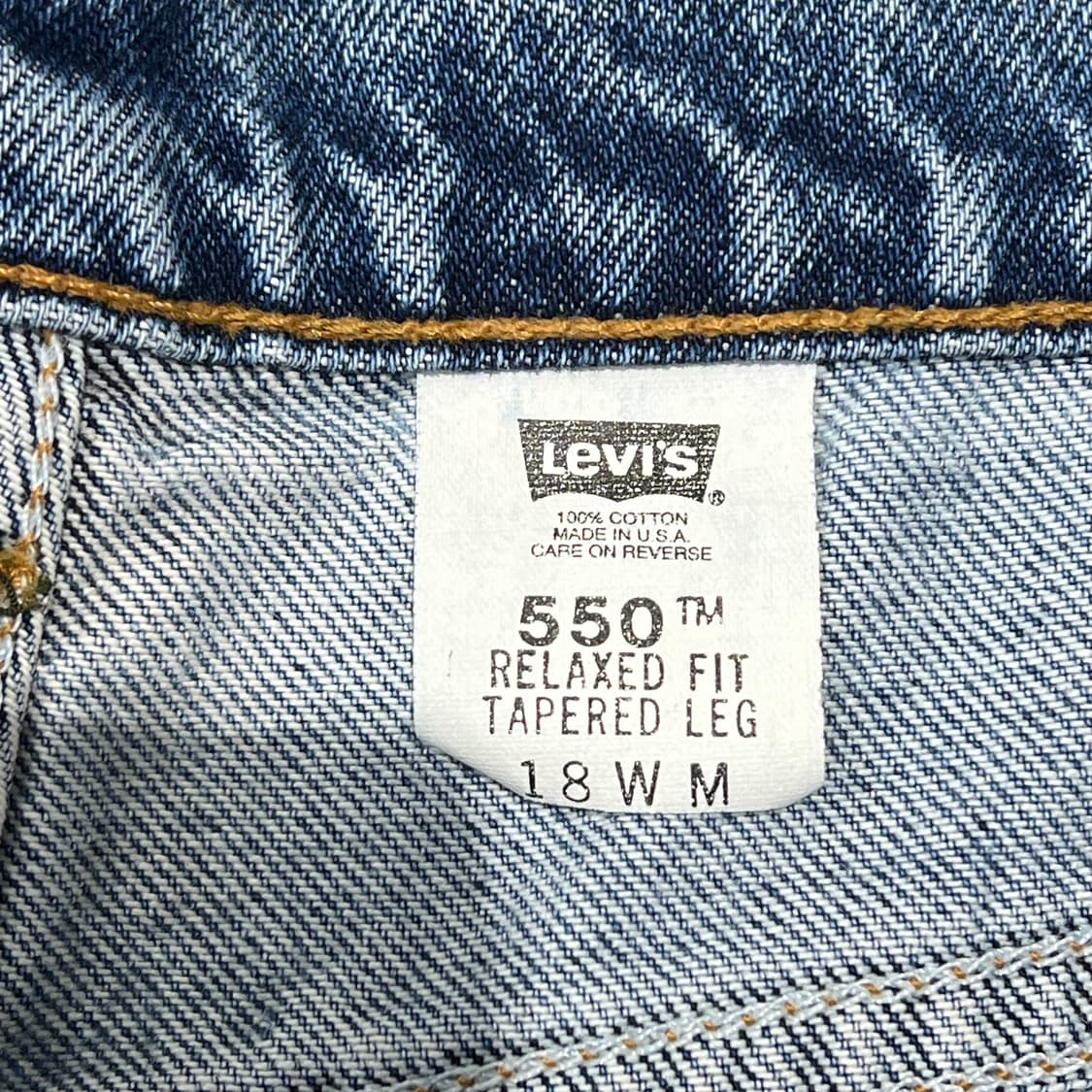 usa 리바이스 550 데님팬츠 s11575 상품이미지7