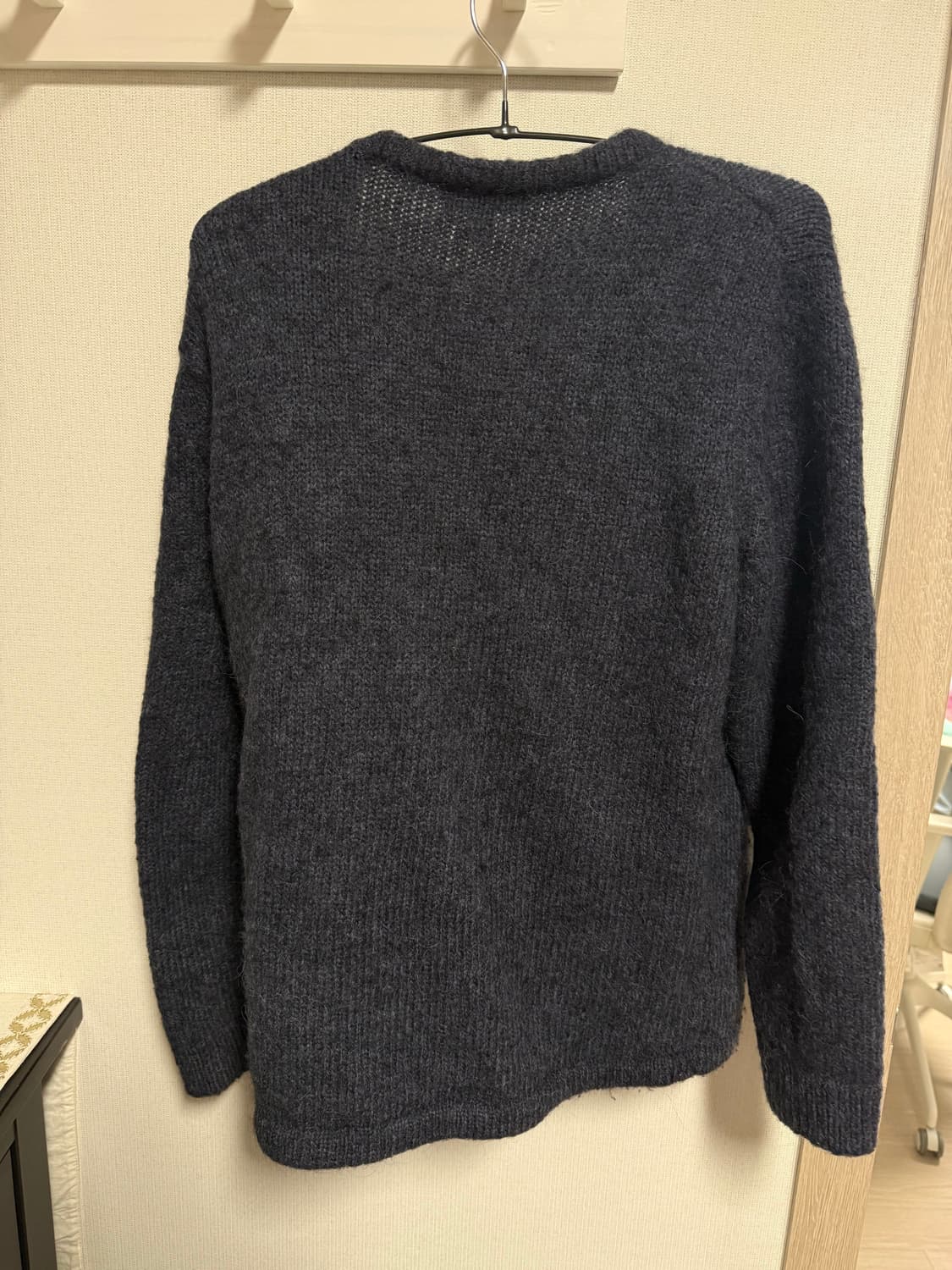 코스 울 랩 가디건 네이비 상품이미지5