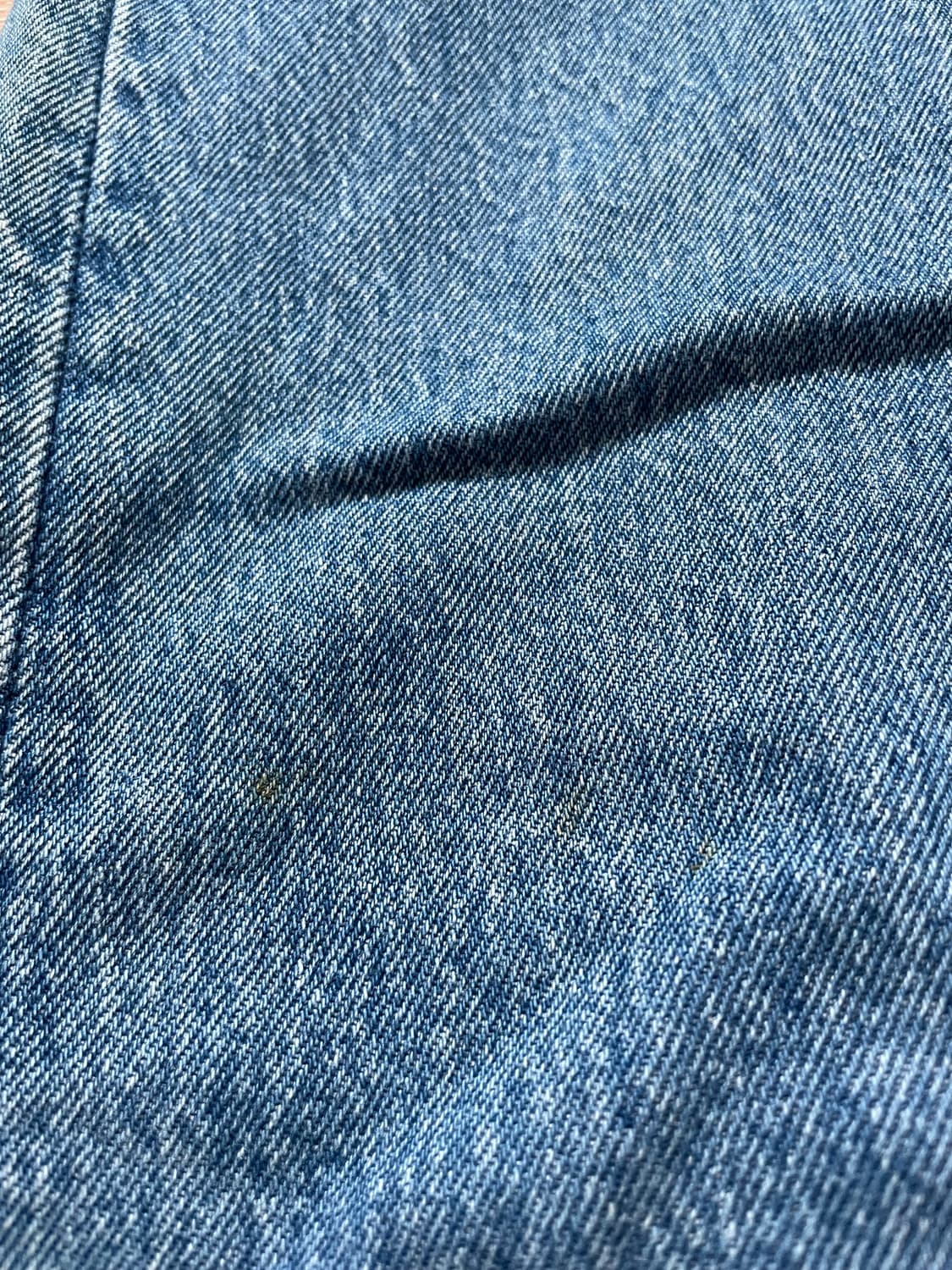 USA 생산 빈티지 리바이스 501 연청 32 실30-31 상품이미지7