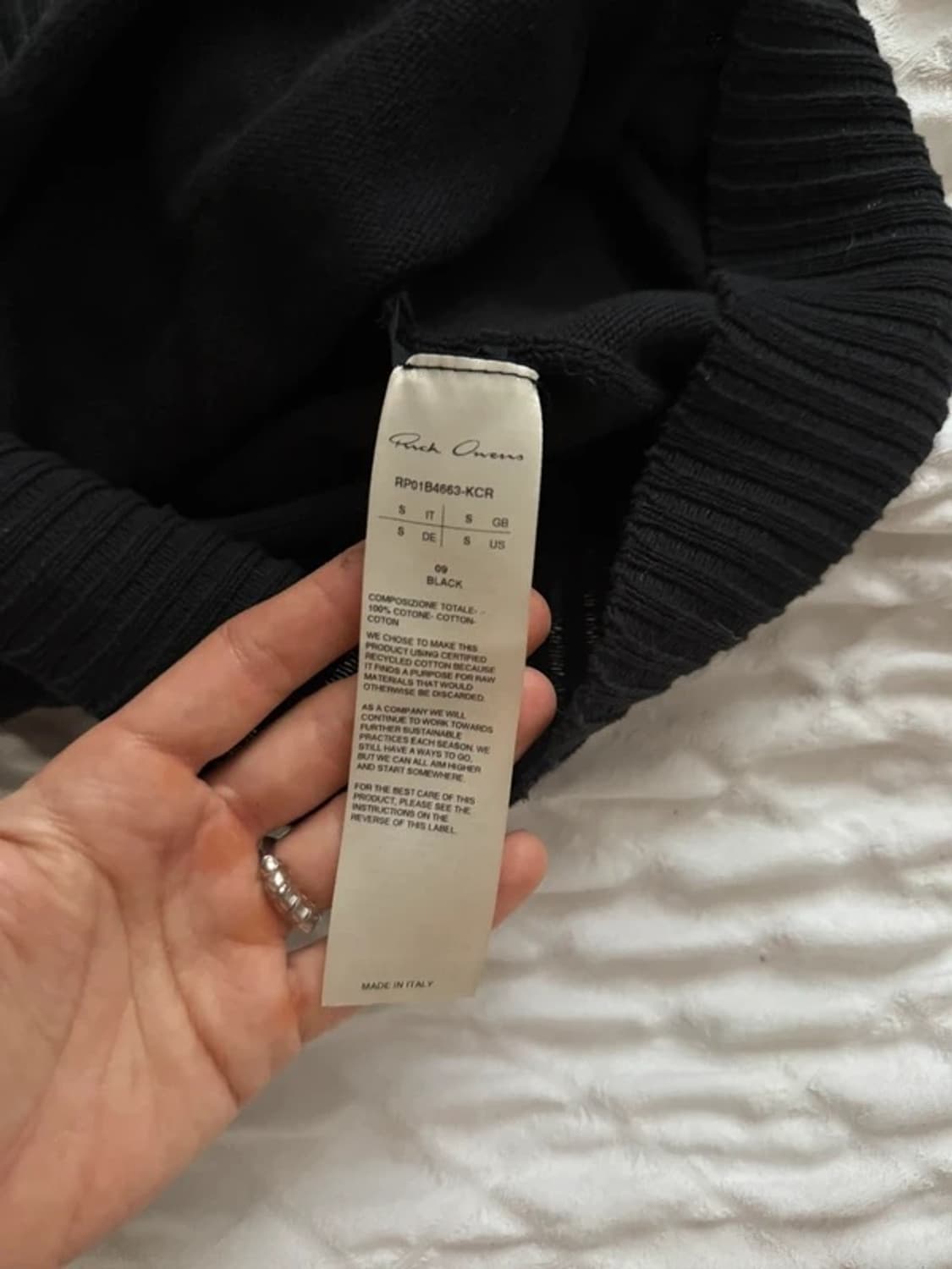 릭오웬스 오프 탑 상품이미지6