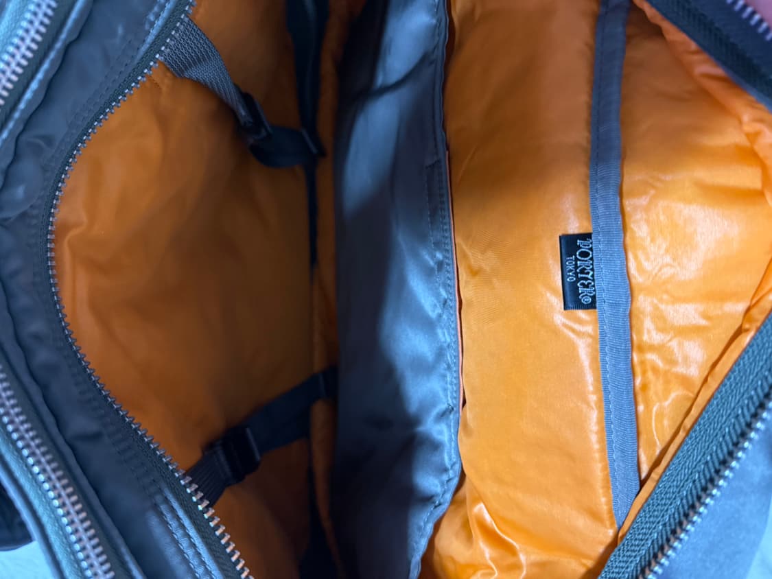 [단종모델] 요시다 포터 탱커 3way 건메탈 상품이미지3