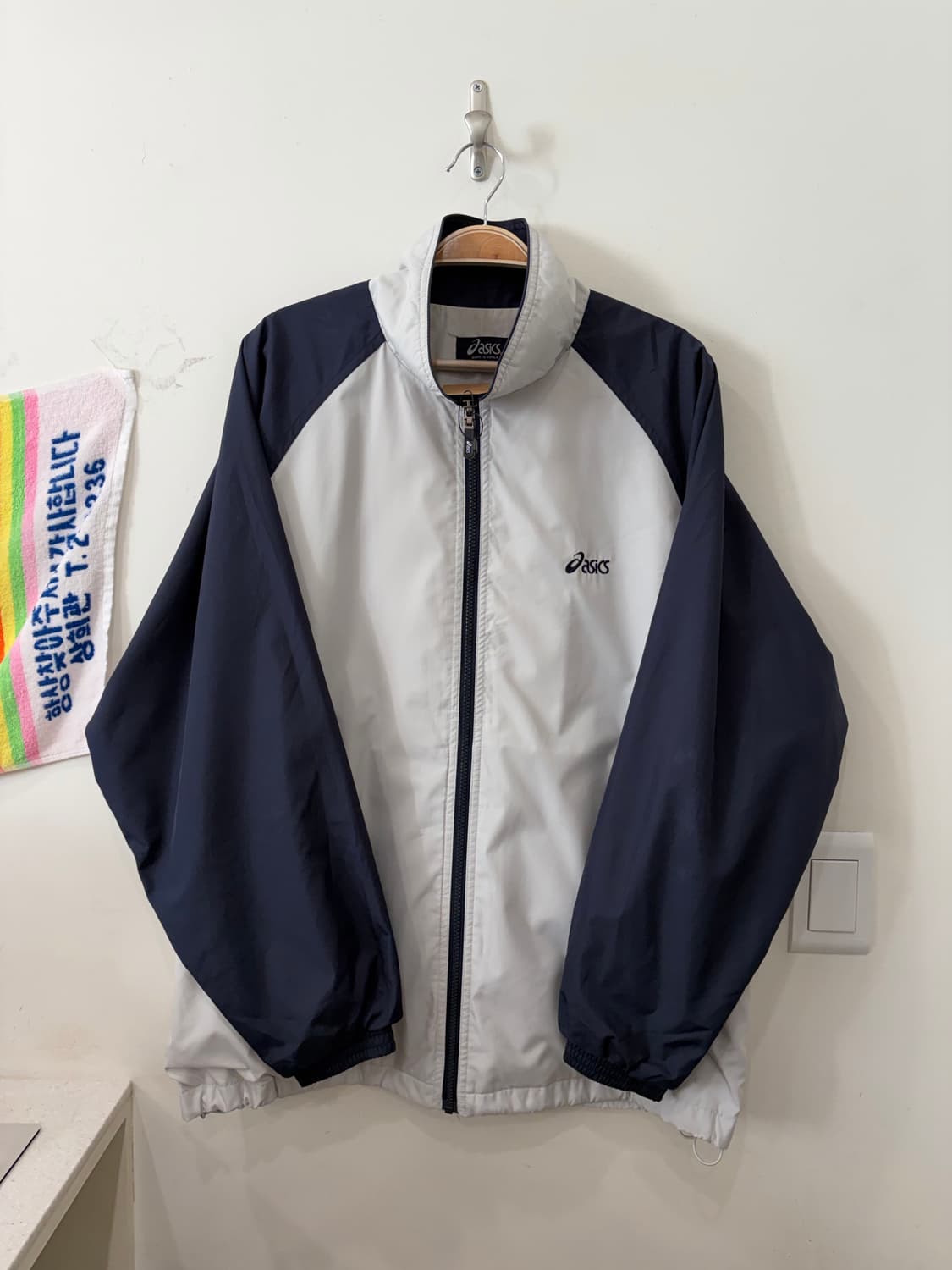 212. 아식스 빈티지 바람막이 상품이미지1