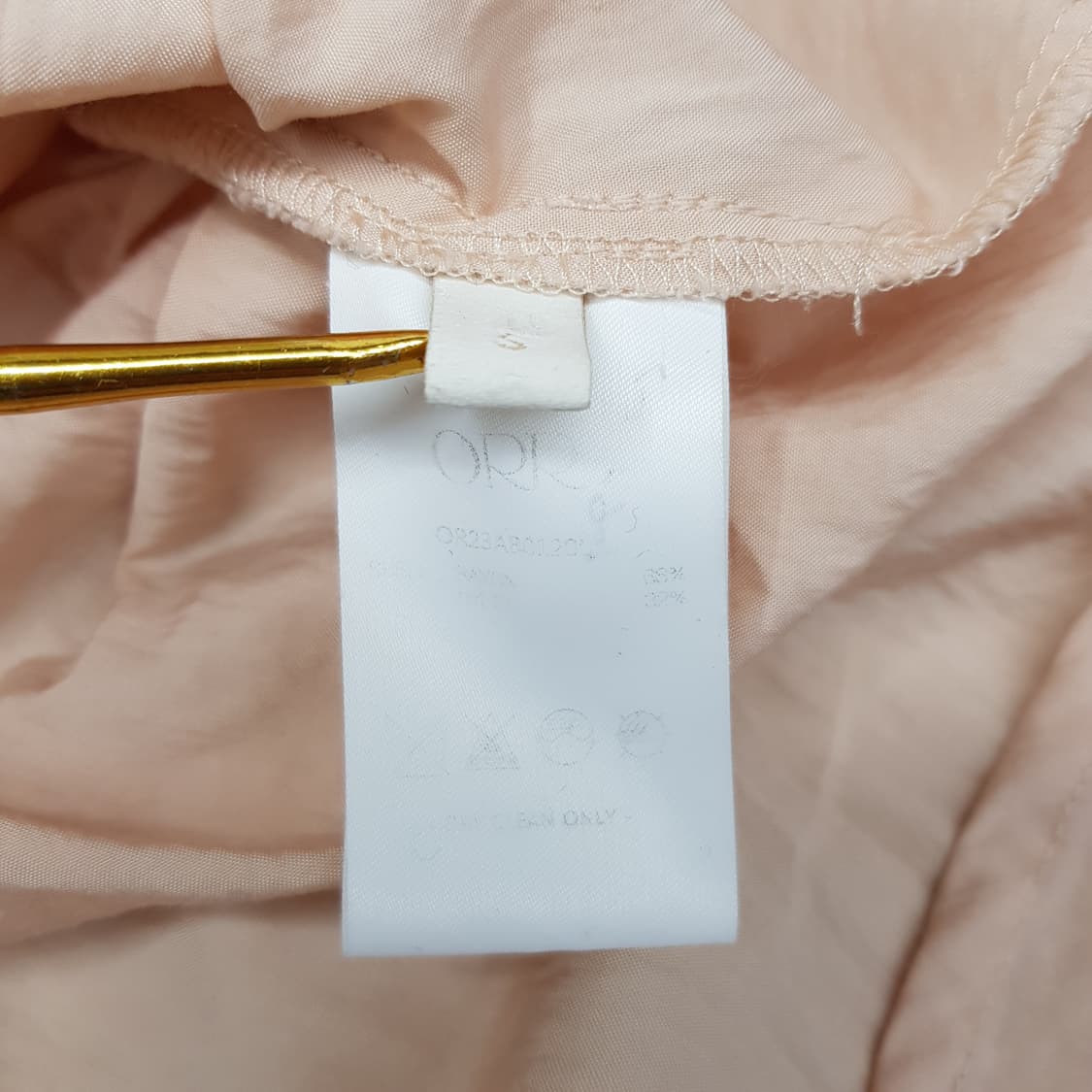 오르 ORR 셔링 디테일  블라우스 S사이즈 상품이미지7