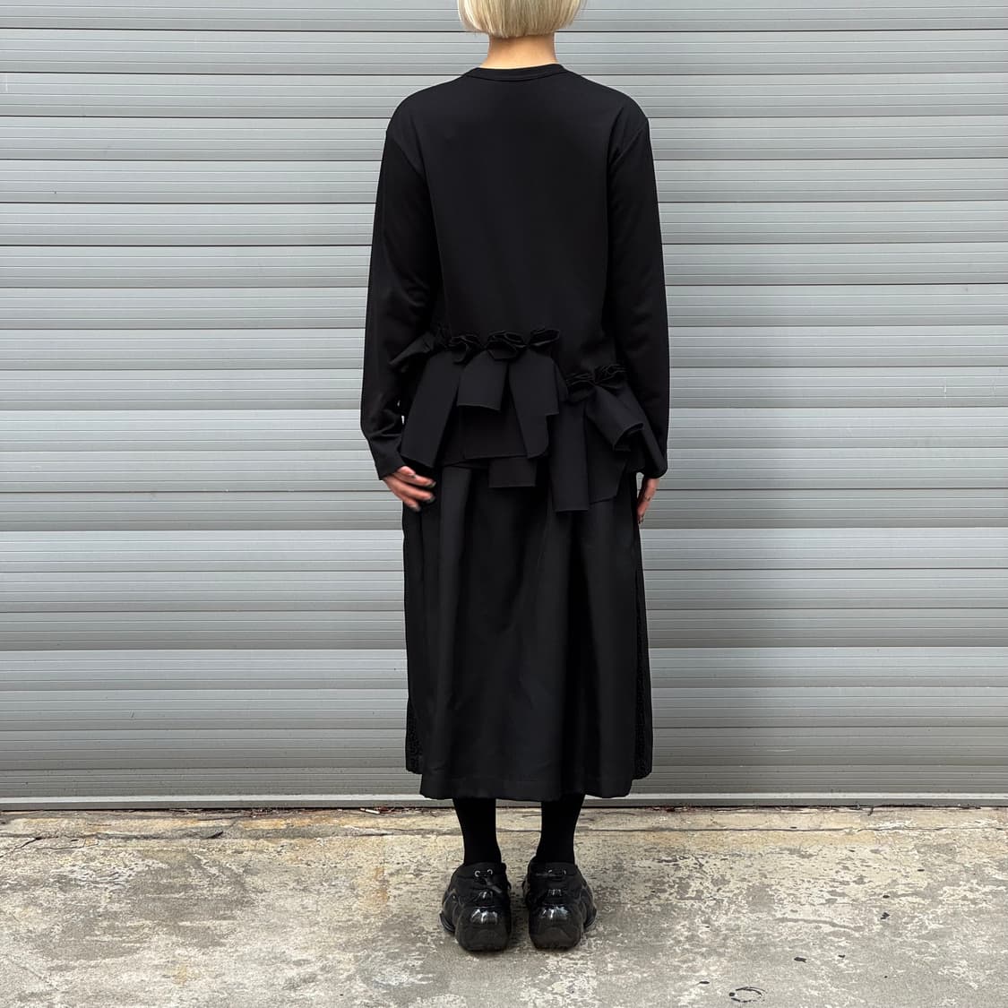 Frilled Voluminous Pullover 상품이미지7