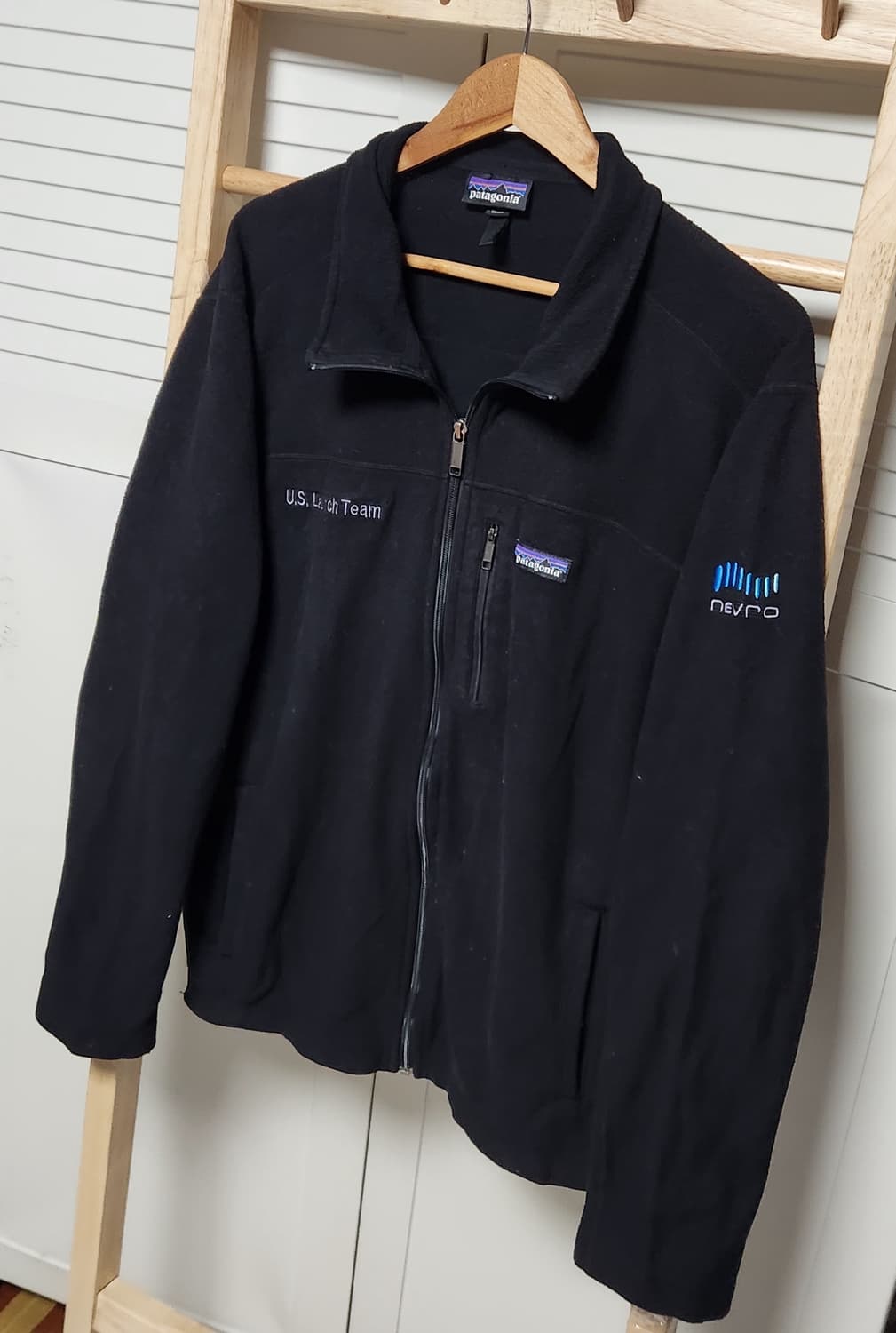 파타고니아 블랙 후리스 플러스 자켓 상품이미지2