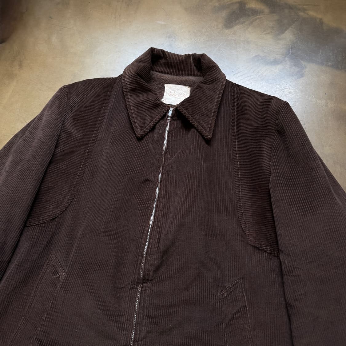1950's Deluxe Quality Outerwear 코듀로이 자켓 상품이미지3