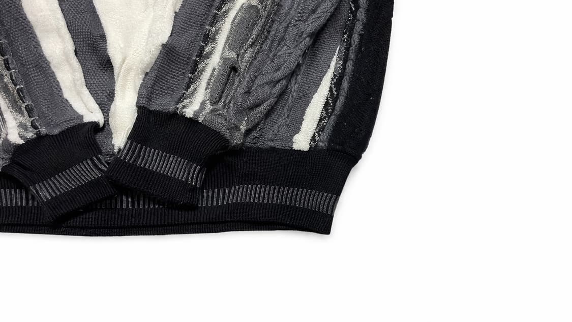 JPN 90s 일본 빈티지 하디에이미스 쿠지 스타일  케이블 니트 스웨터 상품이미지5