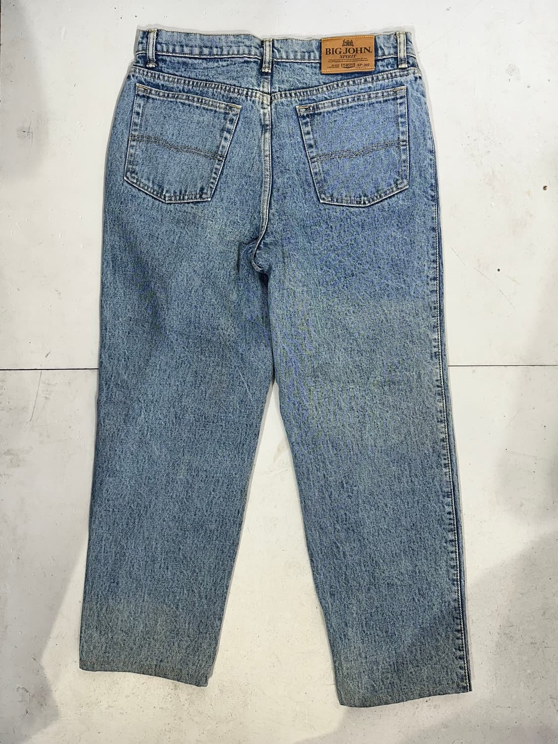 빅 존 연청 와이드 데님 팬츠  상품이미지5