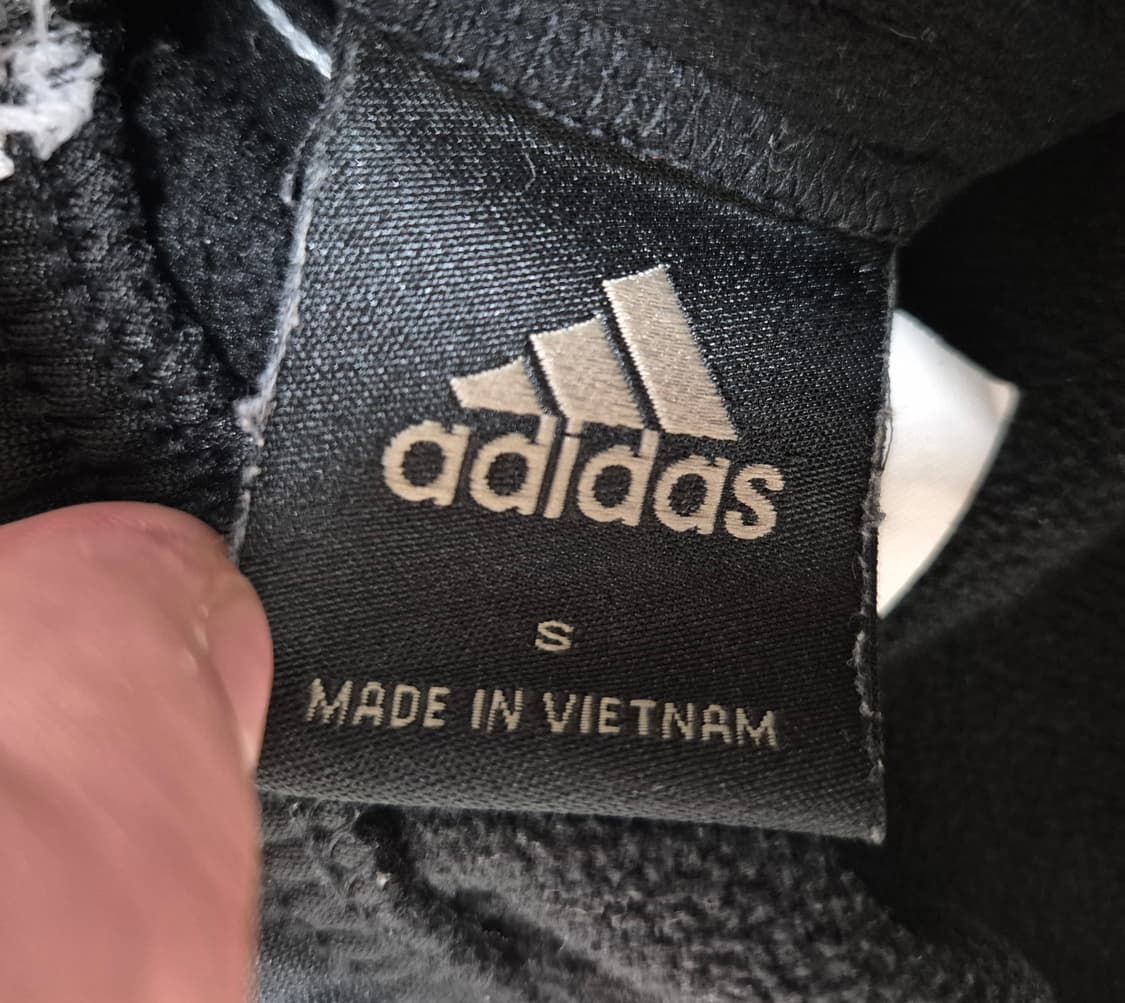 아디다스 삼선 기모 트레이닝 바지 상품이미지2