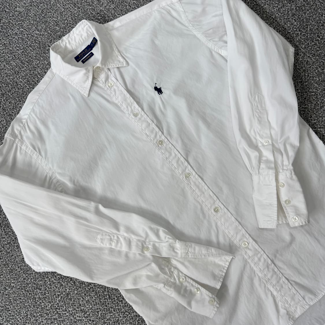 폴로 랄프로렌 화이트 셔츠 상품이미지2