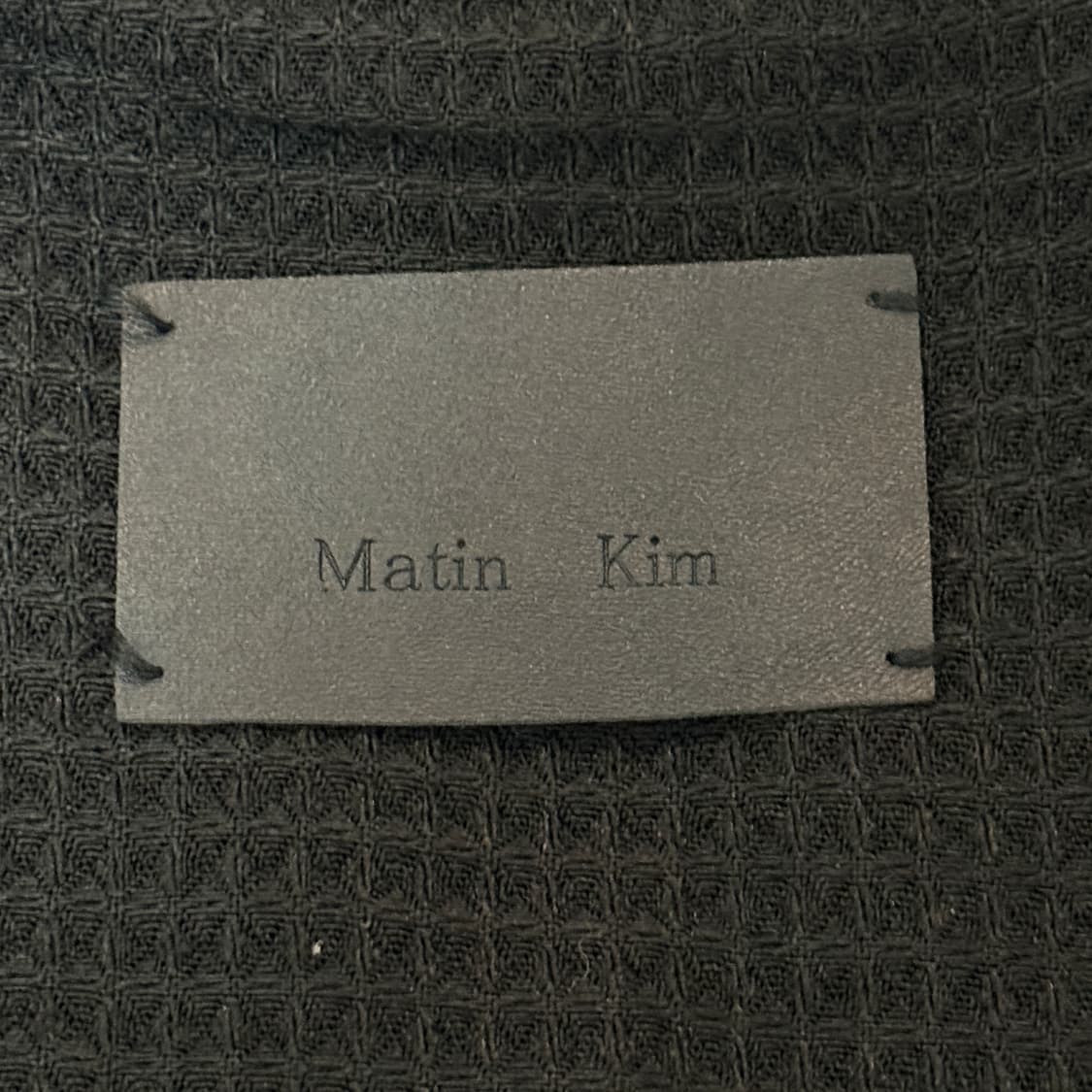 S급) L) 마뗑킴 바시티 자켓 상품이미지4