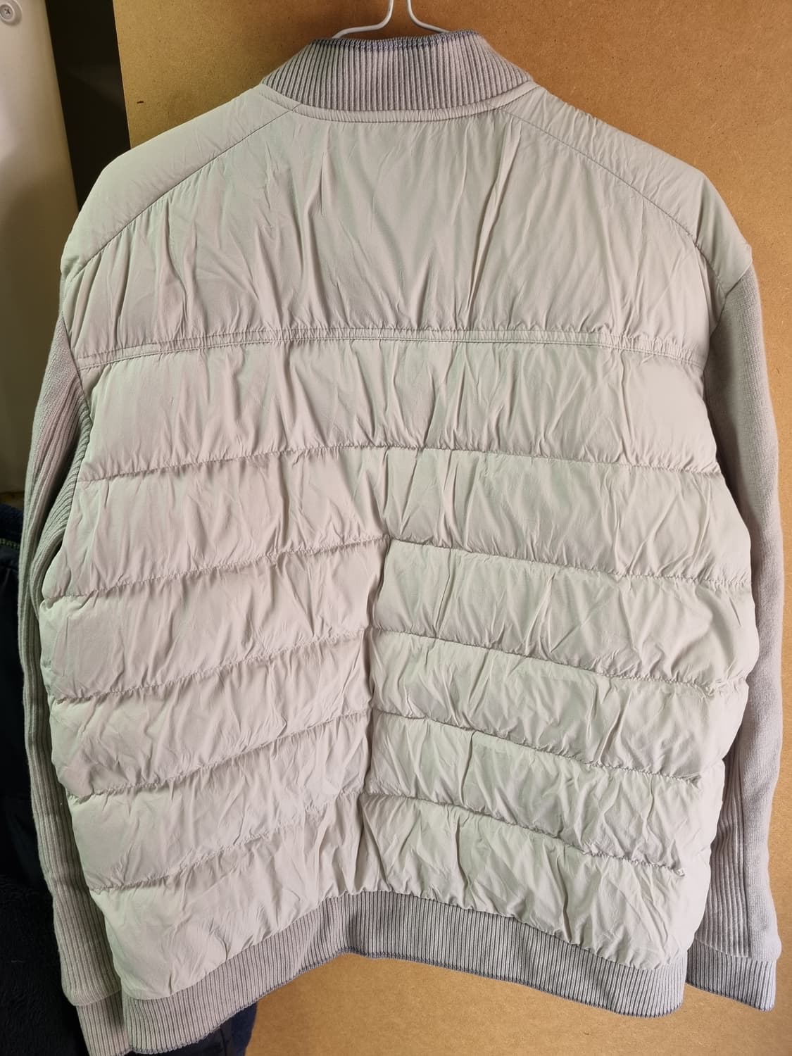 클럽모나코 남성 구스 경량패딩  상품이미지2