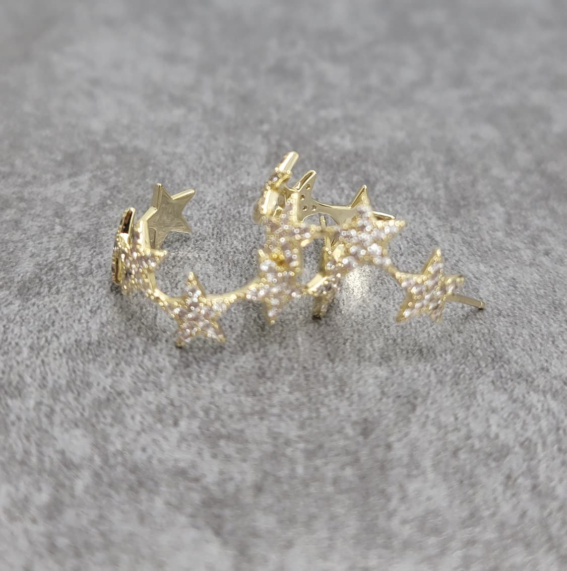 star earrings  상품이미지4