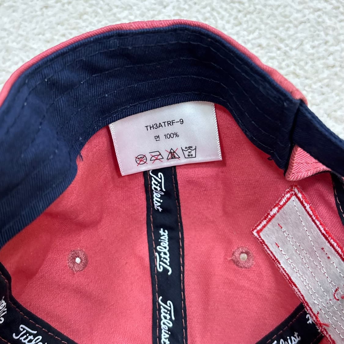 F 타이틀리스트 투어 퍼포먼스 볼캡 0331E 상품이미지7