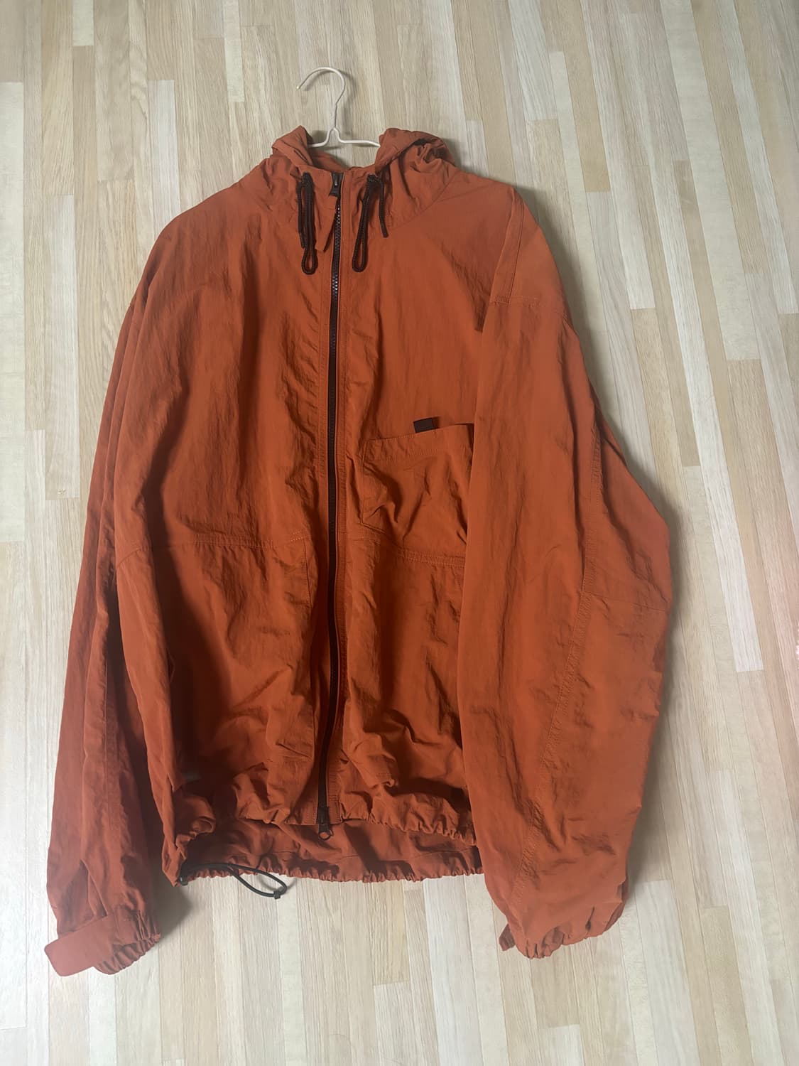 에스피오나지 Ray Yacht Parka Carrot 바람막이 XL 상품이미지2