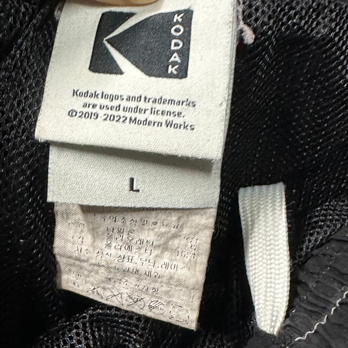 코닥 나일론 반바지 L 상품이미지4