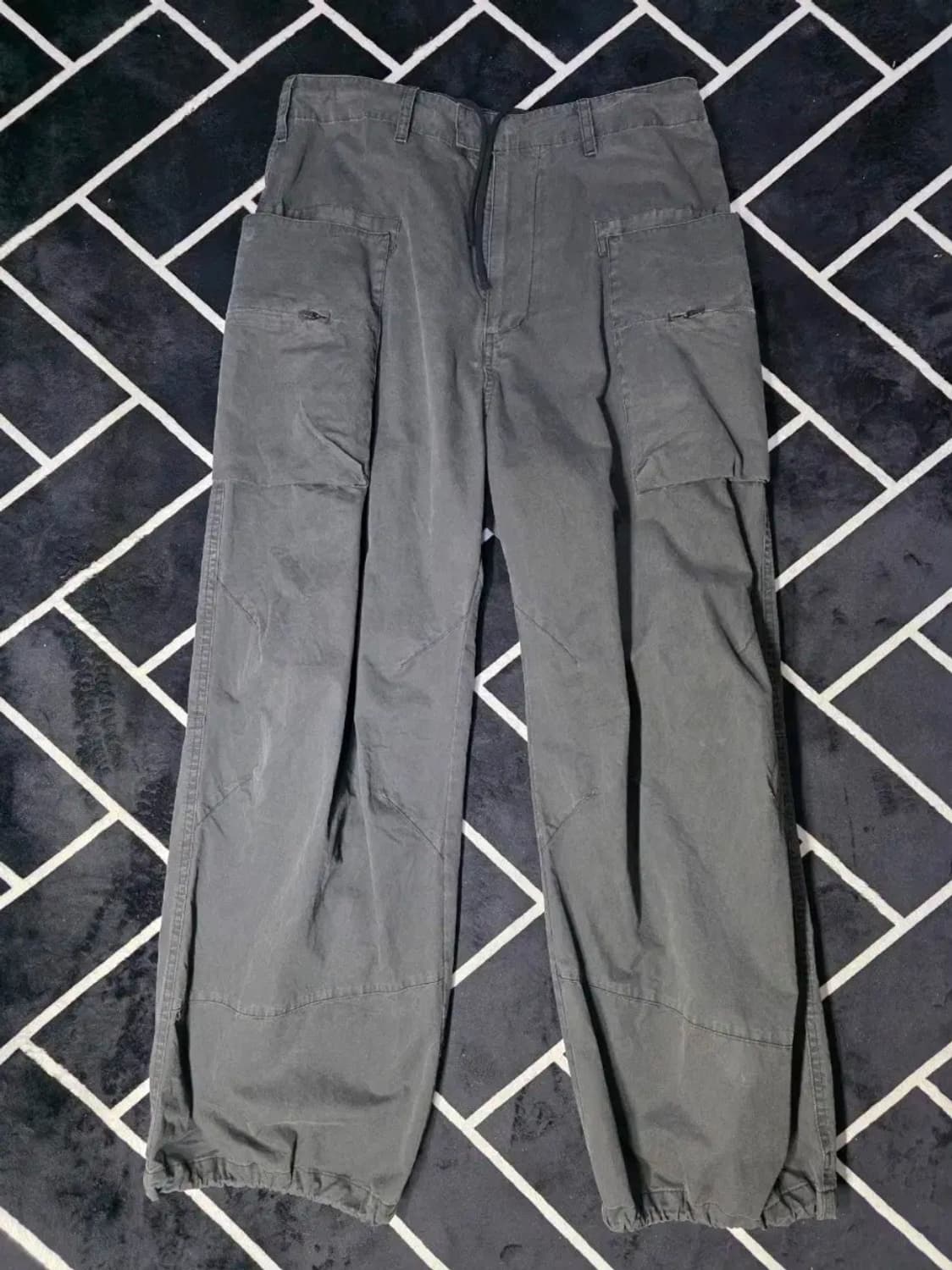 해칭룸 빅 카고 팬츠 3(M) 페이디드 블랙 상품이미지1