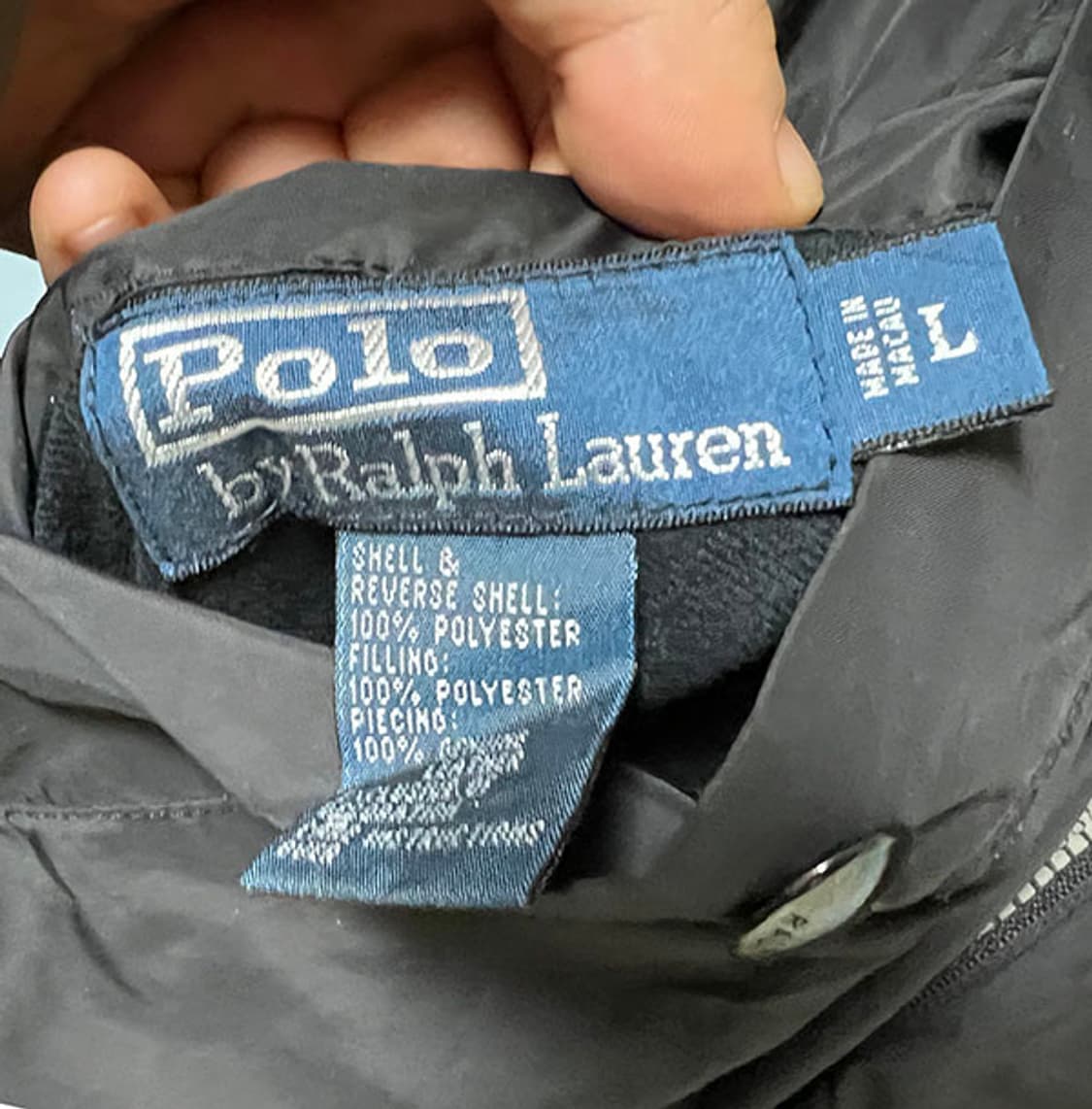 POLO 폴로 남자양면점퍼 스위스 RL 폴로팀 추동 XL 105  상품이미지8