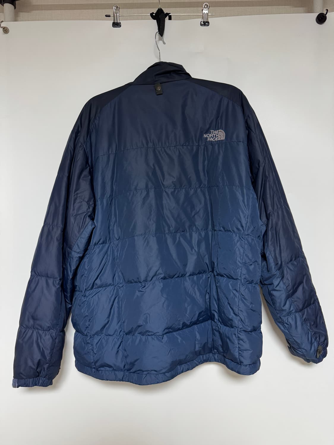 노스페이스 700 필파워 패딩 XL 남색 상품이미지6