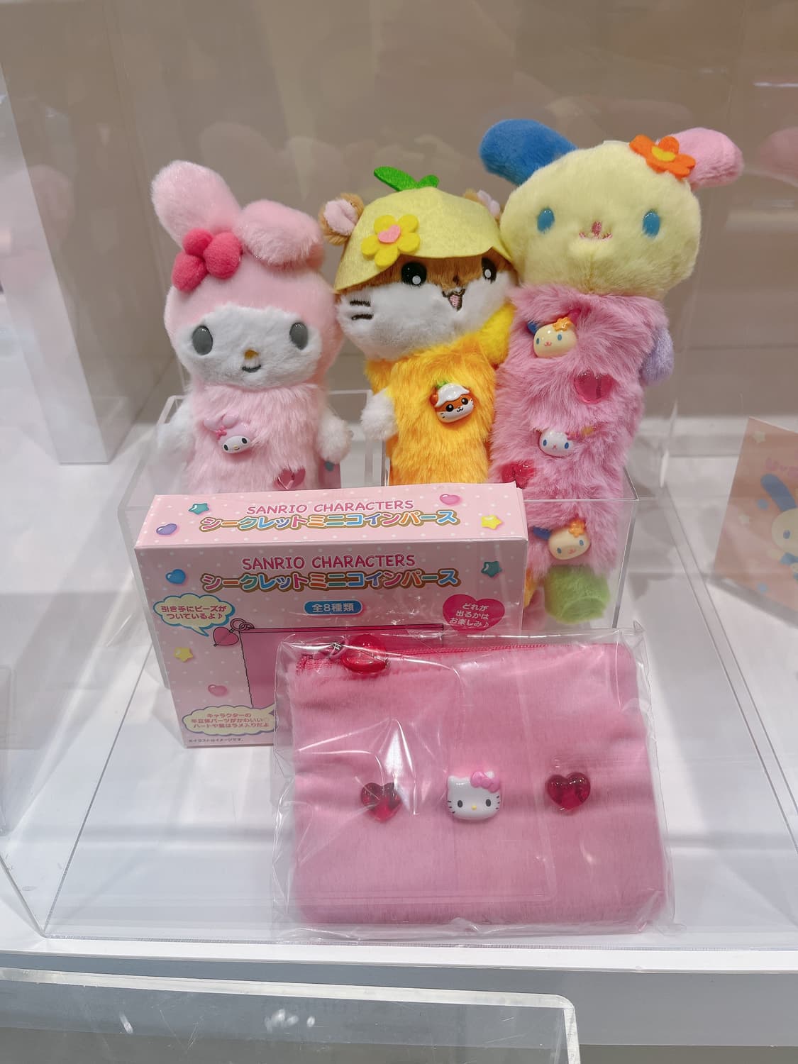일본 산리오 신상 구매대행 밀키 코네코, 도키메키팝비즈 시리즈 상품이미지2