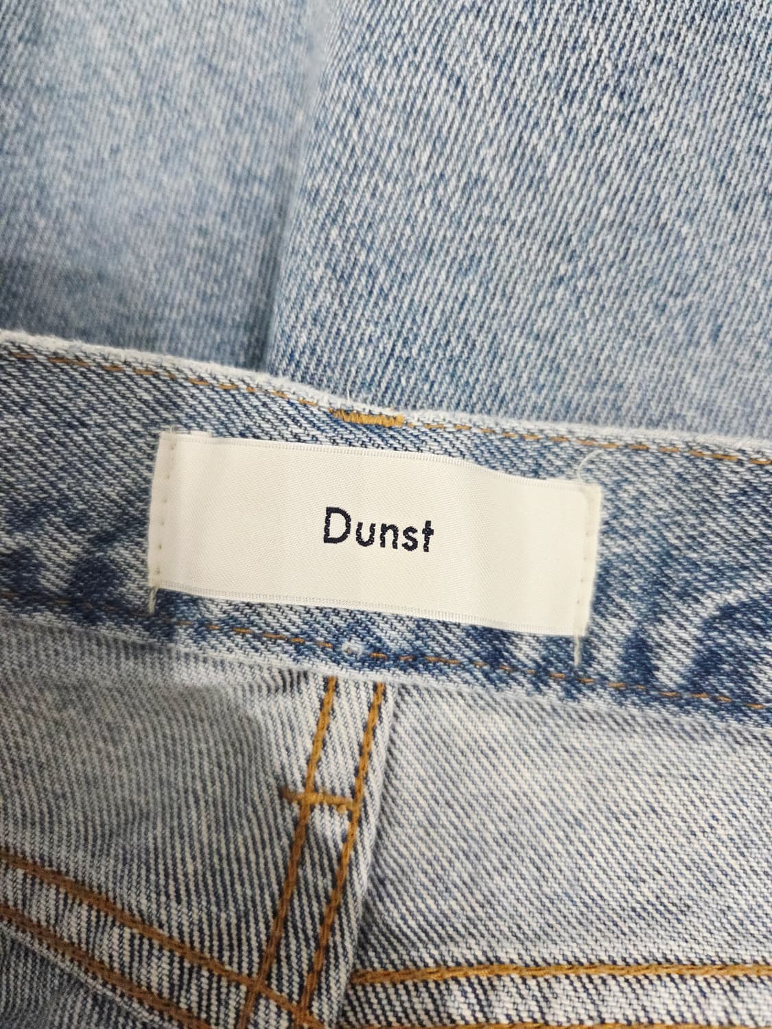 Dunst 던스트 데님 미드 쇼츠 연청 상품이미지7