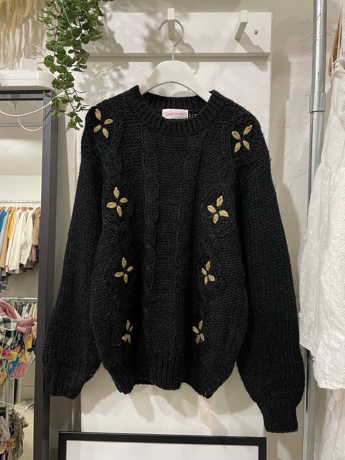 Black Garden Knit 상품이미지7