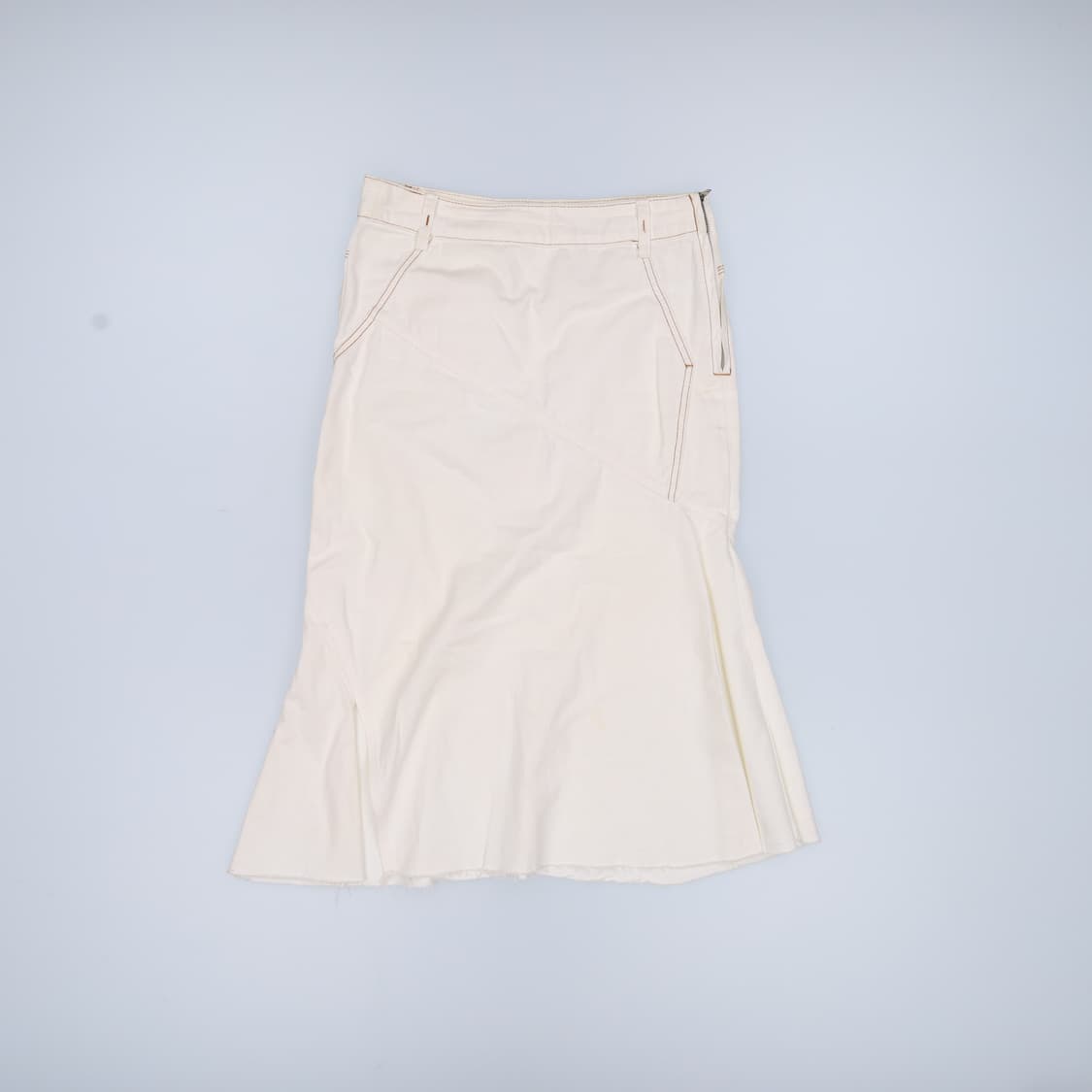 64 한섬오즈세컨 데님스커트 0406H1 상품이미지1